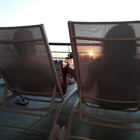 Apartmán Garden'S Sunset Αvra Nea Michaniona Exteriér fotografie