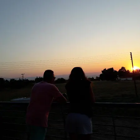 Apartmán Garden'S Sunset Αvra Nea Michaniona Exteriér fotografie