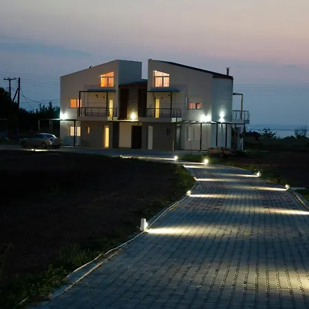 Apartmán Garden'S Sunset Αvra Nea Michaniona Exteriér fotografie