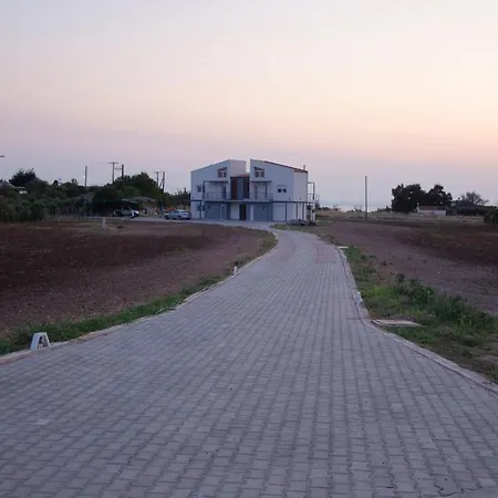 Apartmán Garden'S Sunset Αvra Nea Michaniona Exteriér fotografie