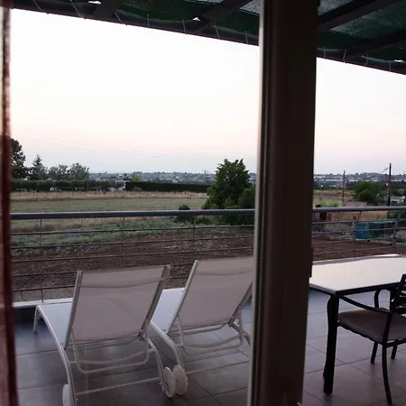 Apartmán Garden'S Sunset Αvra Nea Michaniona Exteriér fotografie